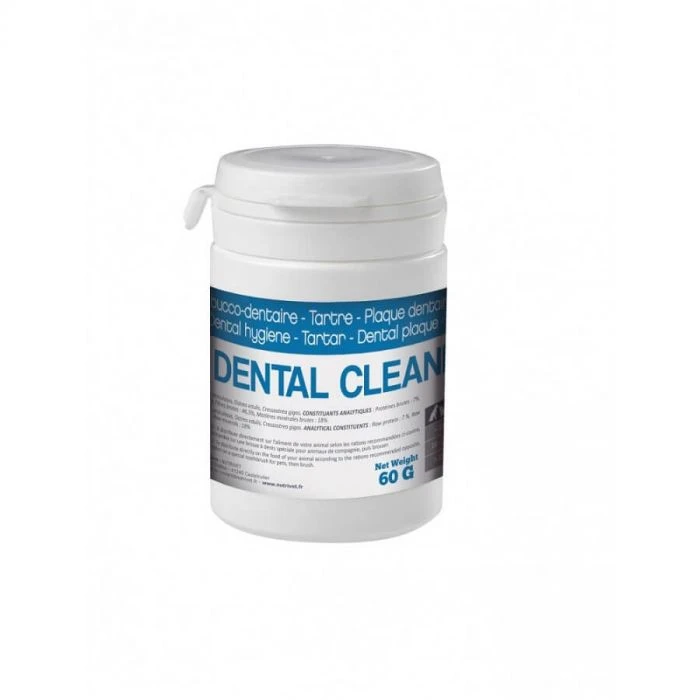 Nutrivet Dental Cleaning 60 G 3 Nutrivet Dental Cleaning 60 G