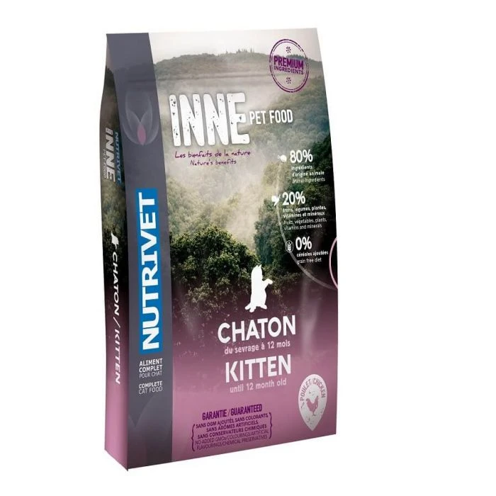 Nutrivet INNE Pet Food Kitten 1.5 Kg 3 Nutrivet INNE Pet Food Kitten 1.5 Kg