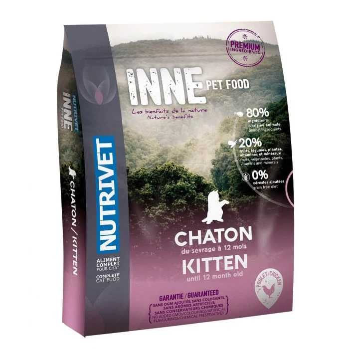 Nutrivet INNE Pet Food Kitten 6 Kg 3 Nutrivet INNE Pet Food Kitten 6 Kg