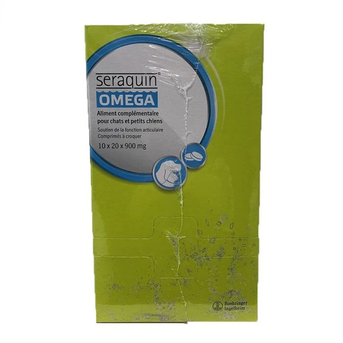 Seraquin Omega Gatto E Cane Razza Piccola 200 Cps 4 Seraquin Omega Gatto E Cane Razza Piccola 200 Cps - immagine 2