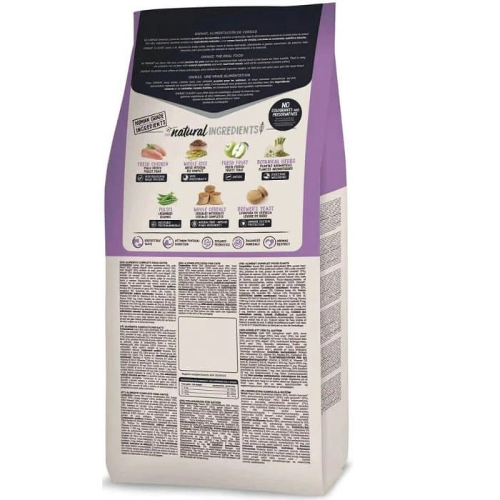 Ownat Gatto Classic Sterilized 4 Kg 4 Ownat Gatto Classic Sterilized 4 Kg - immagine 2