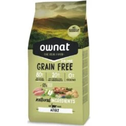 Ownat Gatto Grain Free Prime Al Pollo E Tacchino 3 Kg