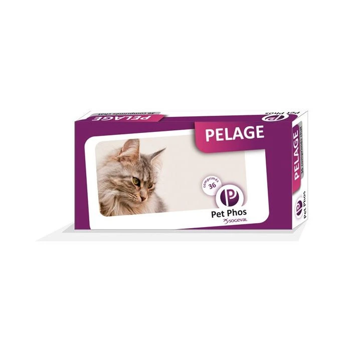 Pet Phos Pelo Gatto 36 Cpr 4 Pet Phos Pelo Gatto 36 Cpr - immagine 2
