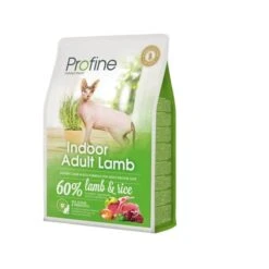 Profine Adult Indoor Crocchette Gatto All'Agnello 10 Kg