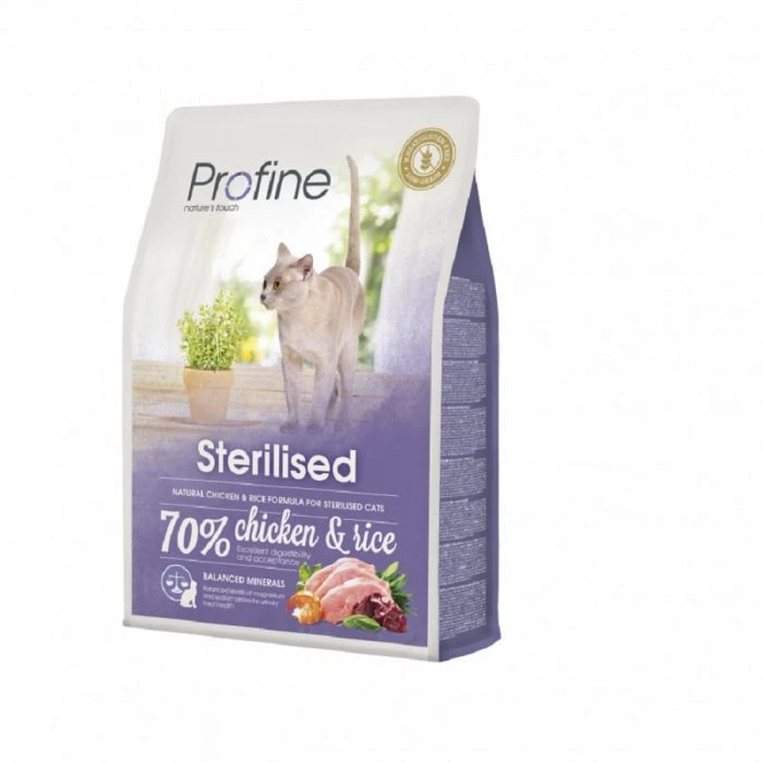 Profine Sterilised Crocchette Gatto Sterilizzato 10 Kg 3 Profine Sterilised Crocchette Gatto Sterilizzato 10 Kg