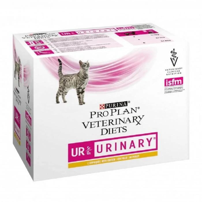 Purina Proplan PPVD Feline Urinary UR Pollo 10 X 85 G 3 Purina Proplan PPVD Feline Urinary UR Pollo 10 X 85 G