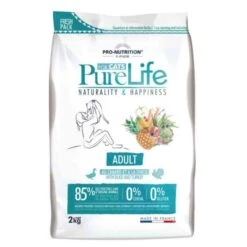 PureLife Crocchette Gatto Adulto 2 Kg