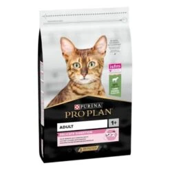 Purina Proplan Cat Delicate Agnello 10 Kg -Forniture Per Gatti purina proplan cat delicate agneau 10 kg 1