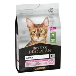 Purina Proplan Cat Delicate Agnello 3 Kg -Forniture Per Gatti purina proplan cat delicate agneau 3 kg 2