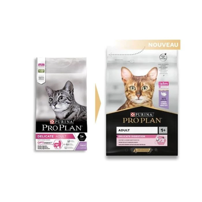 Purina Proplan Cat Delicate Tacchino 3 Kg 5 Purina Proplan Cat Delicate Tacchino 3 Kg - immagine 3
