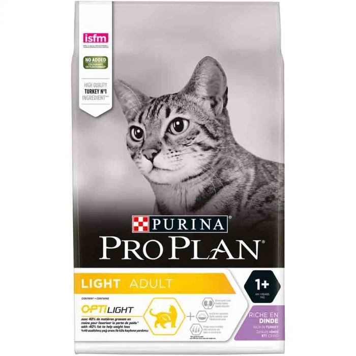 Purina Proplan Cat Adult Optilight Tacchino 3 Kg 3 Purina Proplan Cat Adult Optilight Tacchino 3 Kg