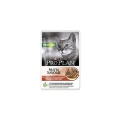 Purina Proplan Cat Nutrisavour Sterilised Manzo 26 Bustine 85 G