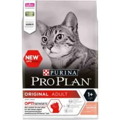 Purina Proplan Optisenses Original Adult Cat Salmone 3 Kg