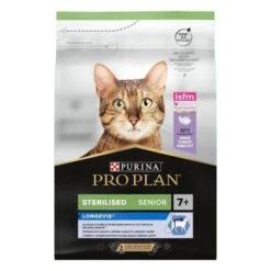 Purina Proplan Longevis Senior Cat Sterilised Tacchino 3 Kg 7 Purina Proplan Longevis Senior Cat Sterilised Tacchino 3 Kg -Forniture Per Gatti purina proplan longevis senior cat sterilised dinde 3 kg 3