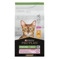 Purina Proplan Optidigest Adult Cat Sterilised Pollo 1,5 Kg -Forniture Per Gatti purina proplan optidigest adult cat sterilised poulet 1 5 kg 3