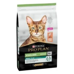 Purina Proplan Optirenal Adult Cat Sterilised Salmone 10 Kg 13 Purina Proplan Optirenal Adult Cat Sterilised Salmone 10 Kg -Forniture Per Gatti purina proplan optirenal adult cat sterilised saumon 10 kg