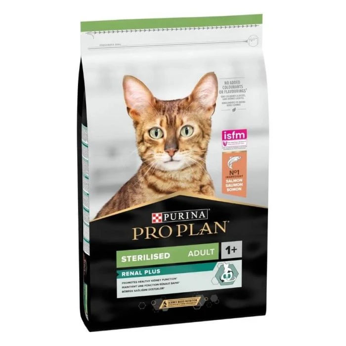 Purina Proplan Optirenal Adult Cat Sterilised Salmone 10 Kg 7 Purina Proplan Optirenal Adult Cat Sterilised Salmone 10 Kg - immagine 5