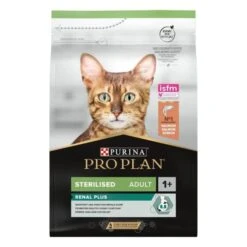 Purina Proplan Sterilised Cat Adult RENAL PLUS Salmone 3 Kg 8 Purina Proplan Sterilised Cat Adult RENAL PLUS Salmone 3 Kg -Forniture Per Gatti purina proplan optirenal adult cat sterilised saumon 3 kg 3