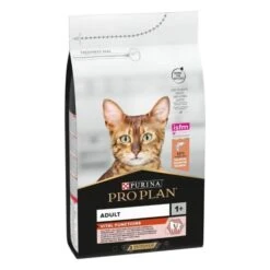 Purina Proplan Optisenses Original Adult Cat Salmone 1,5 Kg -Forniture Per Gatti purina proplan optisenses original adult cat 1 5 kg 2