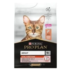 Purina Proplan Optisenses Original Adult Cat Salmone 3 Kg -Forniture Per Gatti purina proplan optisenses original adult cat 3 kg 3