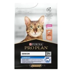 Purina Proplan Original Cat Longevis Senior 7+ Salmone 3 Kg 6 Purina Proplan Original Cat Longevis Senior 7+ Salmone 3 Kg -Forniture Per Gatti purina proplan original cat longevis senior 7 saumon 3 kg 2