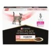 Purina Proplan PPVD Feline Diabete DM Bustine Pollo 10 X 85 G -Forniture Per Gatti purina proplan ppvd chat diabete dm poulet 10 x 85 g