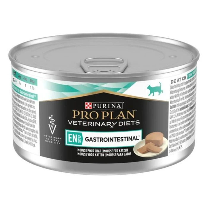 Purina Proplan PPVD Feline Gastro Intestinal EN 24 X 195 G 3 Purina Proplan PPVD Feline Gastro Intestinal EN 24 X 195 G