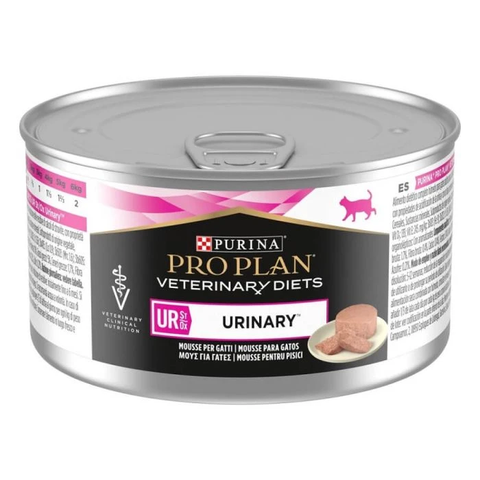 Purina Proplan PPVD Feline Urinary UR Tacchino 24 X 195 G 4 Purina Proplan PPVD Feline Urinary UR Tacchino 24 X 195 G - immagine 2