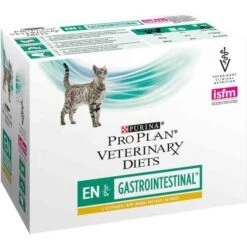 Purina Proplan PPVD Feline Gastro Intestinal EN Bustine Pollo 10 X 85 G