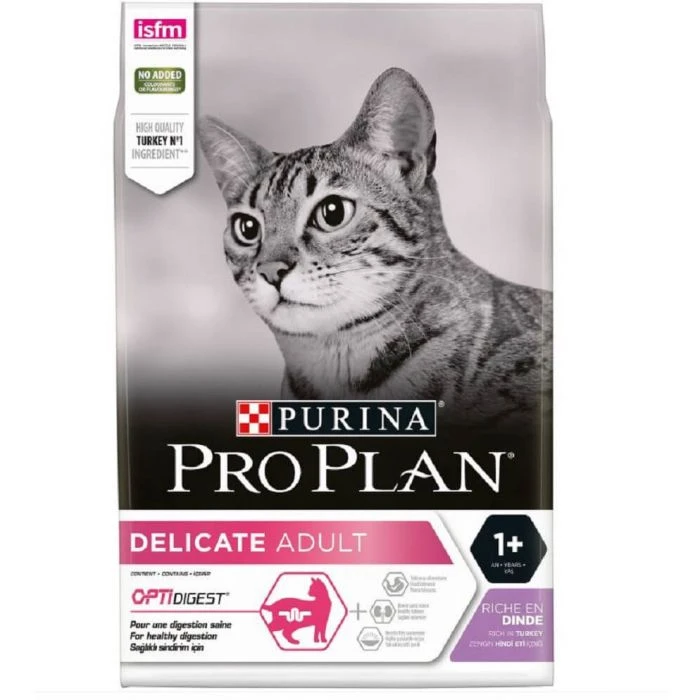 Purina Proplan Cat Delicate Tacchino 3 Kg 4 Purina Proplan Cat Delicate Tacchino 3 Kg - immagine 2