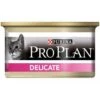 Purina Proplan Cat Delicate Tacchino 24 X 85 G -Forniture Per Gatti purina proplan cat delicate dinde 24 x 85 grs