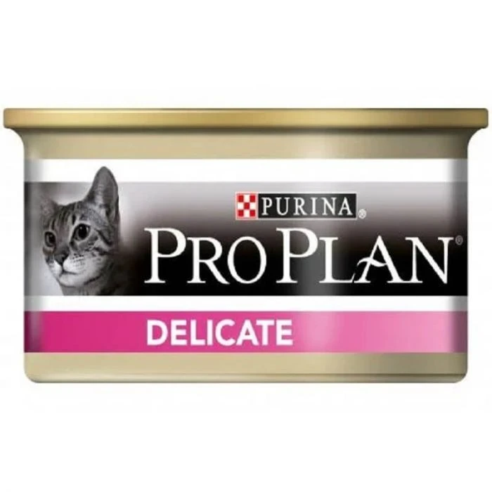 Purina Proplan Cat Delicate Tacchino 24 X 85 G 3 Purina Proplan Cat Delicate Tacchino 24 X 85 G
