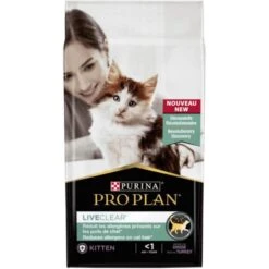 Purina Proplan Cat LiveClear Kitten <1 Al Tacchino 1,4 Kg