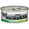 Purina Proplan Cat Sterilised Salmone 24 X 85 G -Forniture Per Gatti purina proplan cat sterilised saumon 24 x 85 grs