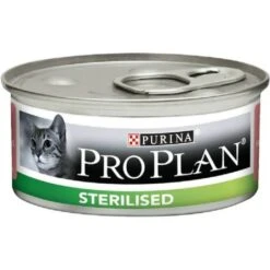 Purina Proplan Cat Sterilised Salmone 24 X 85 G