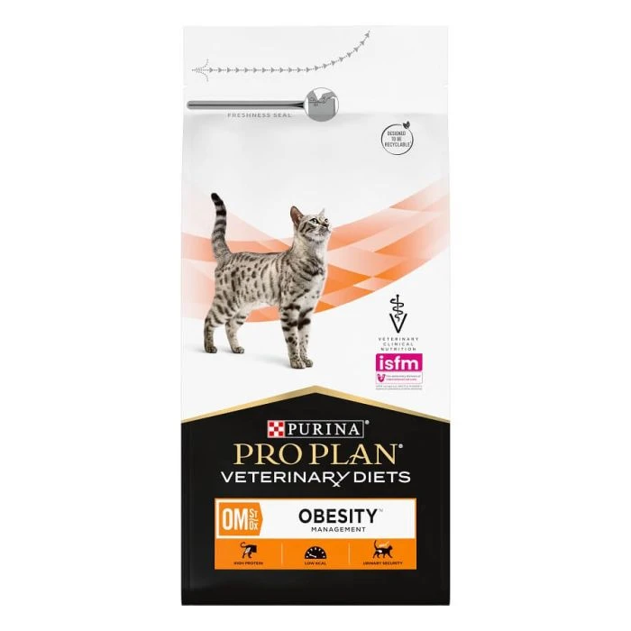 Purina Proplan PPVD Feline Obesity OM 1.5 Kg 4 Purina Proplan PPVD Feline Obesity OM 1.5 Kg - immagine 2