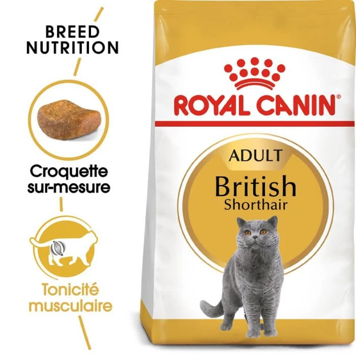 Royal Canin British Shorthair Per Gatto Adulto 4 Kg 4 Royal Canin British Shorthair Per Gatto Adulto 4 Kg - immagine 2