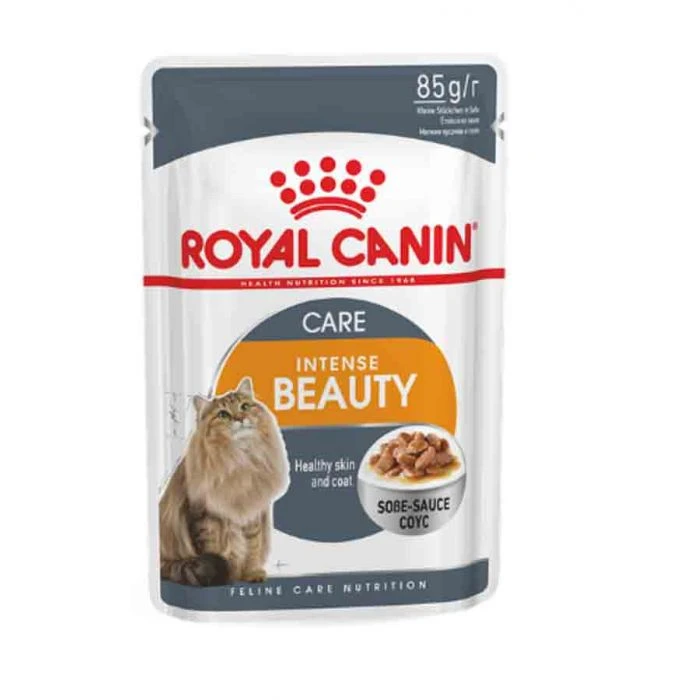Royal Canin Feline Care Nutrition Intense Beauty Salsa 12 X 85 G 3 Royal Canin Feline Care Nutrition Intense Beauty Salsa 12 X 85 G