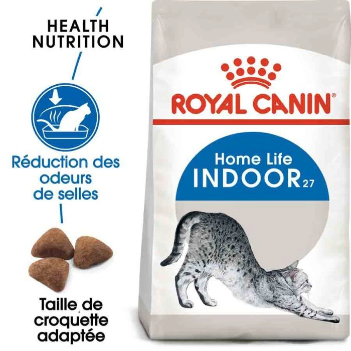 Royal Canin Feline Health Nutrition Indoor 27 - 2 Kg 4 Royal Canin Feline Health Nutrition Indoor 27 - 2 Kg - immagine 2