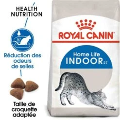Royal Canin Feline Health Nutrition Indoor 27 - 4 Kg -Forniture Per Gatti royal canin feline health nutrition indoor 27 4 kg