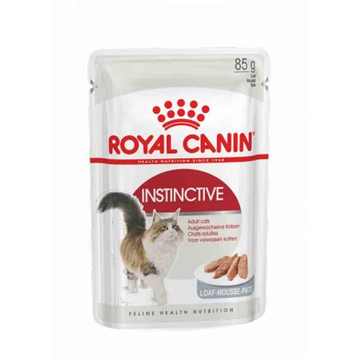 Royal Canin Feline Health Nutrition Instinctive Mousse 12 X 85 G 3 Royal Canin Feline Health Nutrition Instinctive Mousse 12 X 85 G