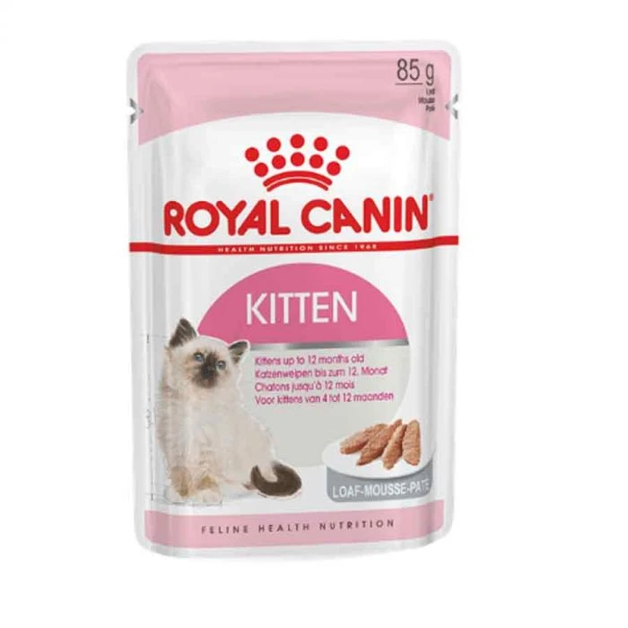 Royal Canin Kitten Bustina In Mousse 12 X 85 G 3 Royal Canin Kitten Bustina In Mousse 12 X 85 G