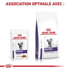 Royal Canin Vet Chat Neutered Balance 12 X 85 G -Forniture Per Gatti royal canin vet chat neutered balance 12 x 85 g 7