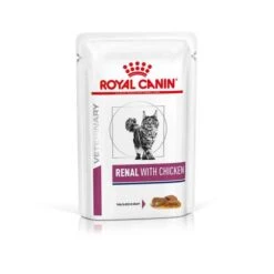 Royal Canin Vet Cat Renal Pollo Bustine 12 X 85 G