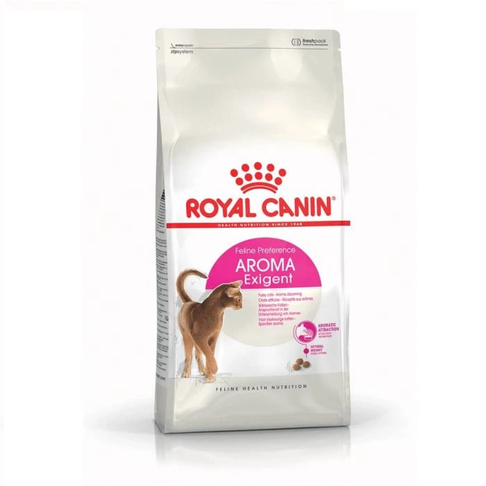 Royal Canin Féline Health Nutrition Aroma Exigent - 2 Kg 3 Royal Canin Féline Health Nutrition Aroma Exigent - 2 Kg
