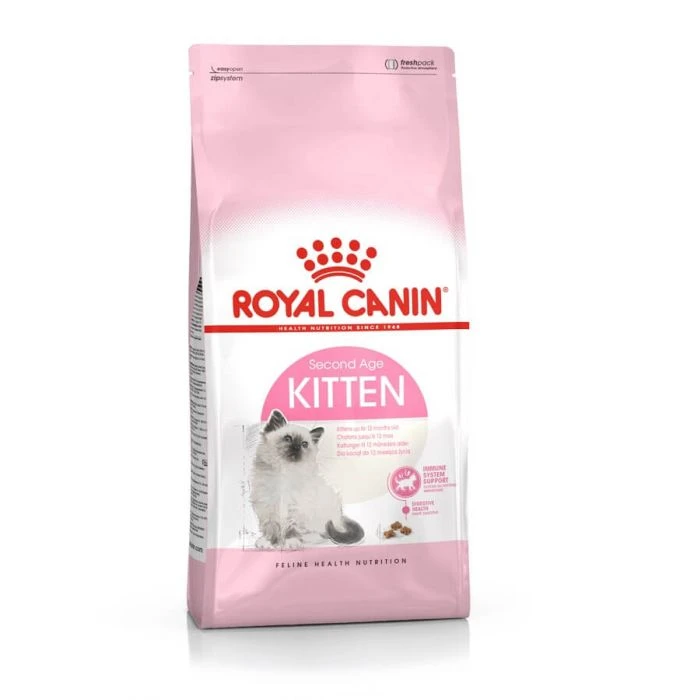 Royal Canin Feline Health Nutrition Kitten Second Age 4 Kg