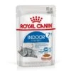 Royal Canin Feline Health Nutrition Indoor 7+ In Salsa 12 X 85 G -Forniture Per Gatti royal canin feline health nutrition indoor 7 sauce