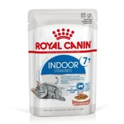 Royal Canin Feline Health Nutrition Indoor 7+ In Salsa 12 X 85 G
