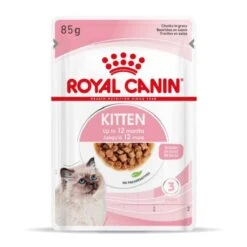Royal Canin Kitten In Salsa 12 X 85 G -Forniture Per Gatti royal canin kitten en sauce 4