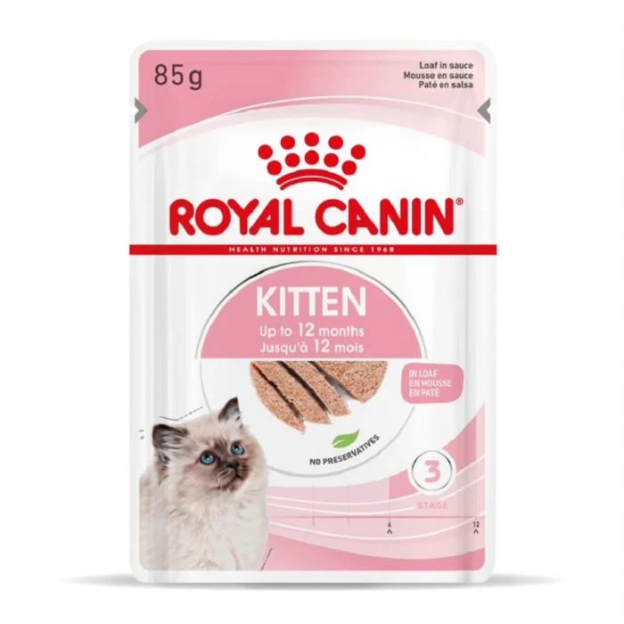 Royal Canin Kitten Bustina In Mousse 12 X 85 G 4 Royal Canin Kitten Bustina In Mousse 12 X 85 G - immagine 2